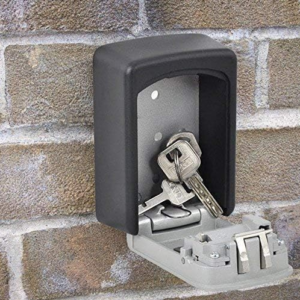 Key Safe Box Key Lock Box Key Keeper Combination Code Wall Mounted Key Safe Storage for Outdoor and Indoor Use